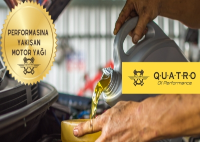 Motor Yağı ve Quatro Oil: Araç Performansının Anahtarı