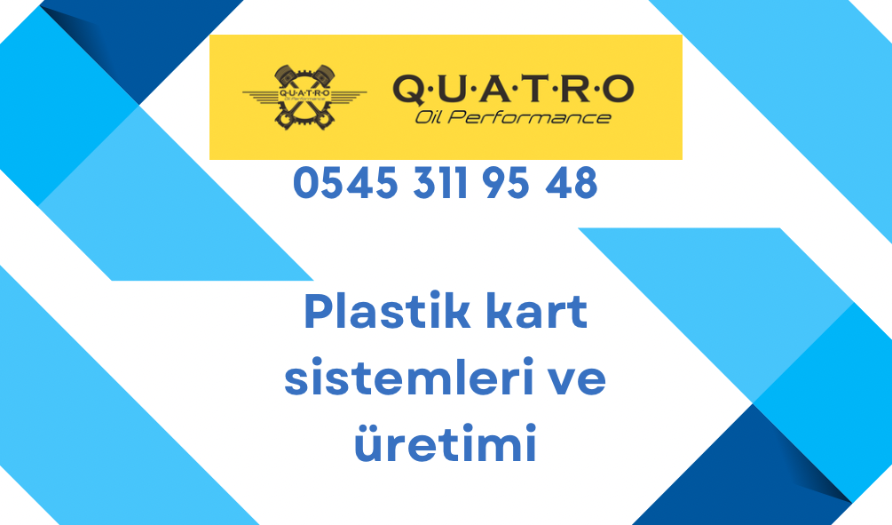 PLASTİK (PVC) KARTVİZİT ÜRETİMİ